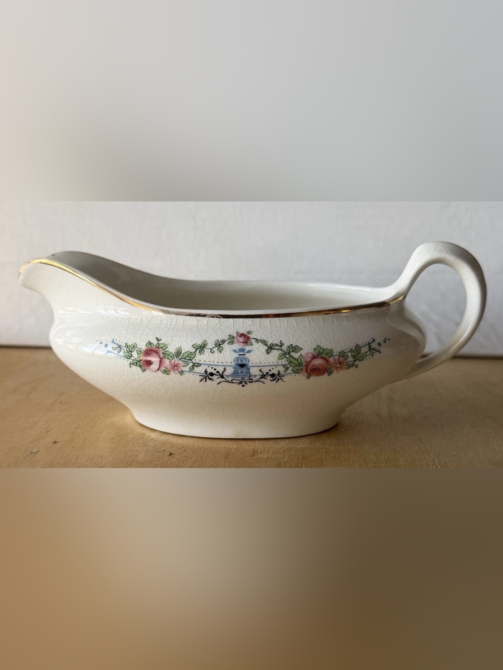 Vintage Taylor Smith and Taylor “Iona” Gravy Boat